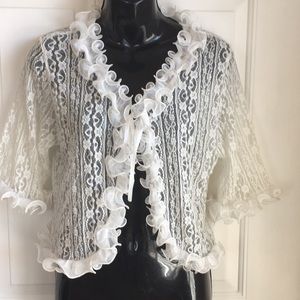 Lacy jacket